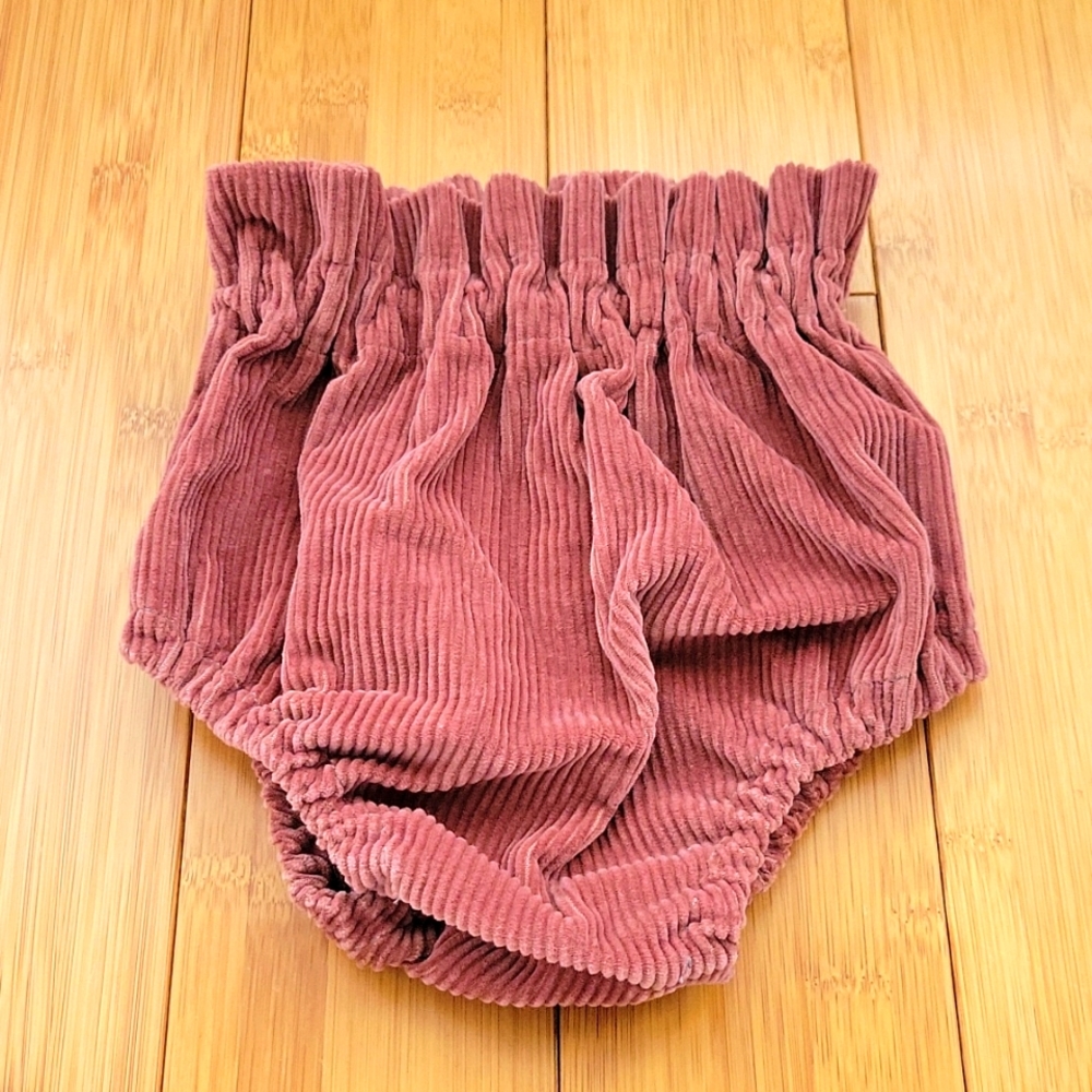 Brushed corduroy Bloomies